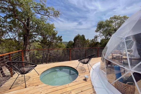 Missing Tente de luxe Marble Falls